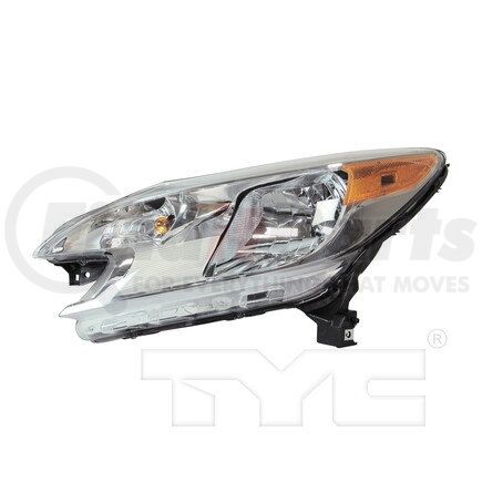 TYC 20-9486-00 Headlight Assembly
