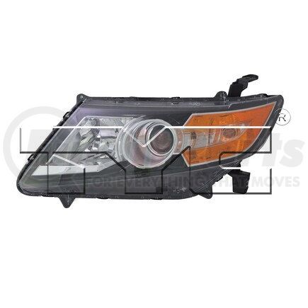 TYC 20-9490-00-9  CAPA Certified Headlight Assembly