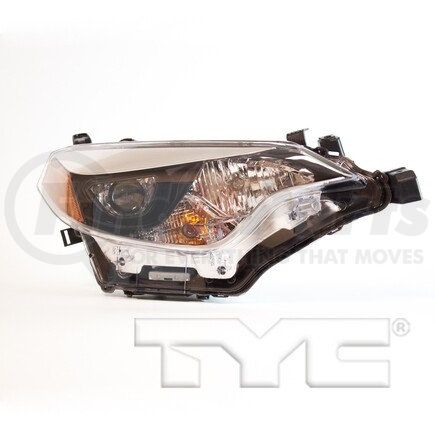 TYC 20-9493-00-9  CAPA Certified Headlight Assembly
