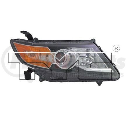 TYC 20-9489-00-9  CAPA Certified Headlight Assembly