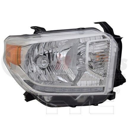 TYC 20-9499-00-9  CAPA Certified Headlight Assembly