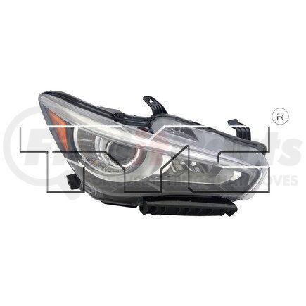 TYC 20-9505-00  Headlight Assembly