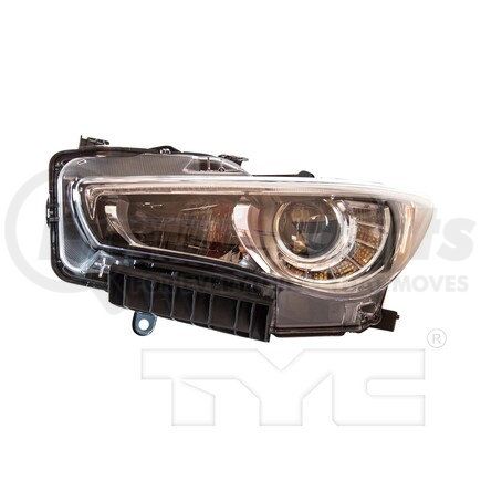 TYC 20-9506-00-9  CAPA Certified Headlight Assembly