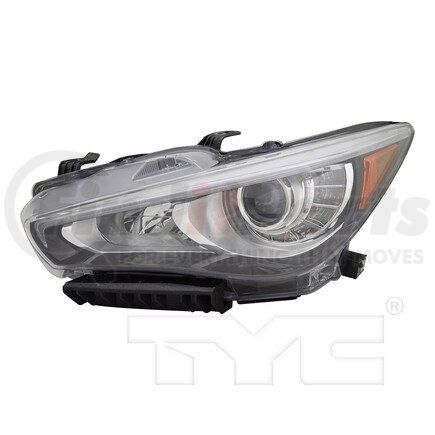 TYC 20-9506-90-9 CAPA Certified Headlight Assembly