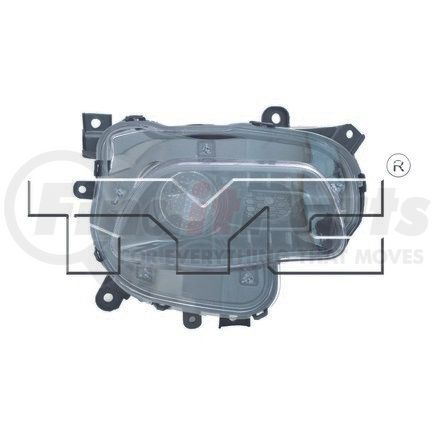 TYC 20-9507-00  Headlight Assembly