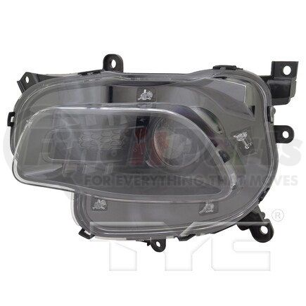 TYC 20-9508-00-9  CAPA Certified Headlight Assembly