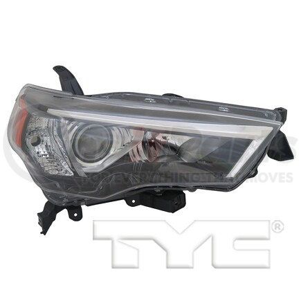 TYC 20-9511-01-9  CAPA Certified Headlight Assembly
