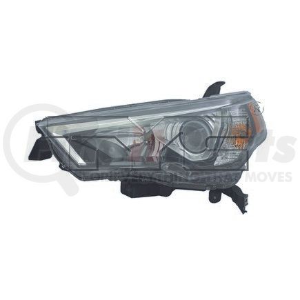 TYC 20-9512-00  Headlight Assembly