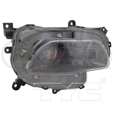 TYC 20-9507-00-9  CAPA Certified Headlight Assembly