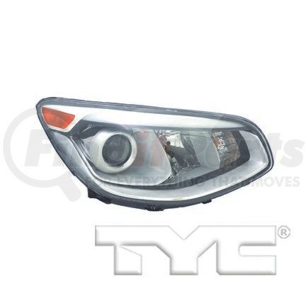 TYC 20-9517-00-9  CAPA Certified Headlight Assembly