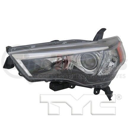 TYC 20-9512-01-9  CAPA Certified Headlight Assembly