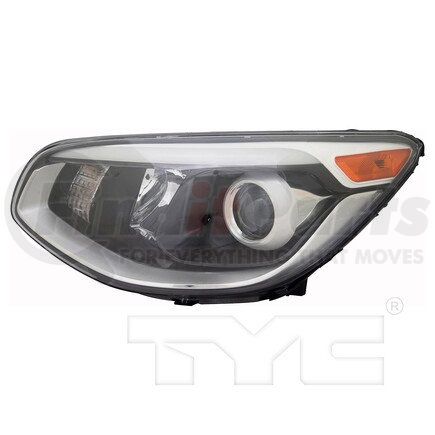 TYC 20-9518-90  Headlight Assembly