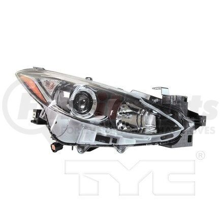 TYC 20-9523-00  Headlight Assembly