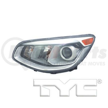 TYC 20-9518-00-9  CAPA Certified Headlight Assembly