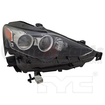 TYC 20-9525-00-9 CAPA Certified Headlight Assembly
