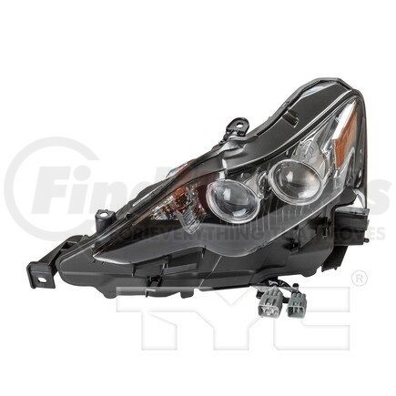 TYC 20-9526-00 Headlight Assembly