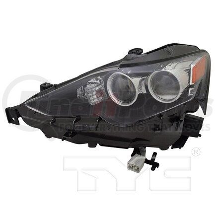TYC 20-9526-00-9 CAPA Certified Headlight Assembly