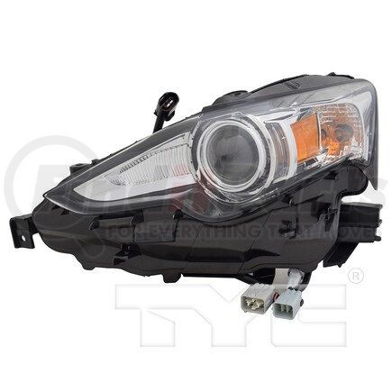 TYC 20-9528-01-9 CAPA Certified Headlight Assembly