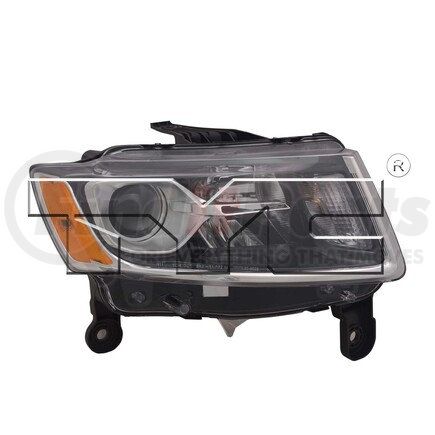 TYC 20-9529-00 Headlight Assembly