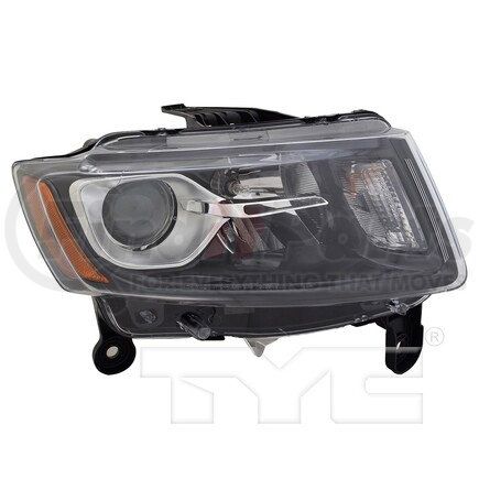 TYC 20952990 Headlight Assembly