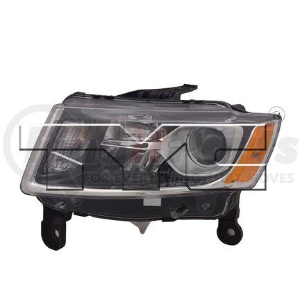TYC 20-9530-00 Headlight Assembly
