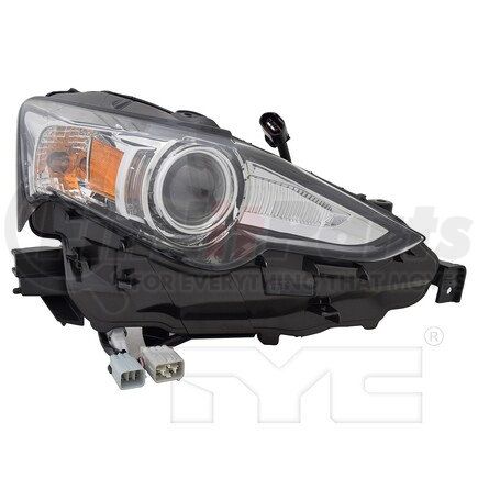 TYC 20-9527-01-9 CAPA Certified Headlight Assembly