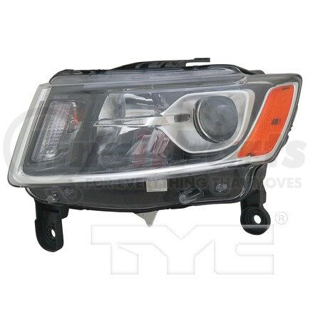 TYC 20-9530-00-9 CAPA Certified Headlight Assembly