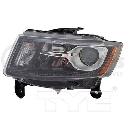 TYC 20-9530-90 Headlight Assembly