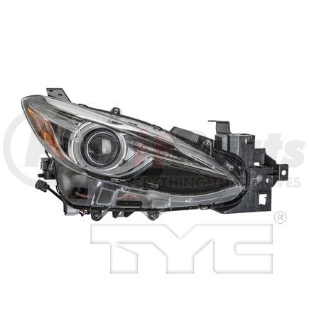 TYC 20-9537-01-1 Head Lamp