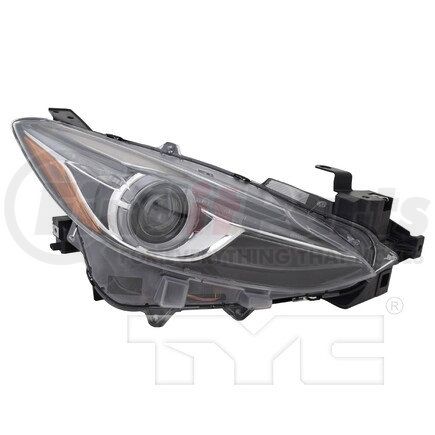 TYC 20-9537-01-9  CAPA Certified Headlight Assembly