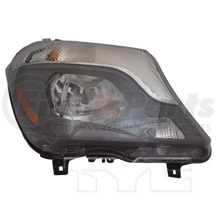 TYC 20-9533-00-9  CAPA Certified Headlight Assembly