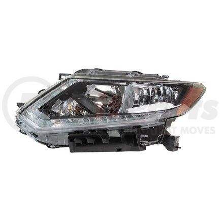 TYC 20-9542-00  Headlight Assembly