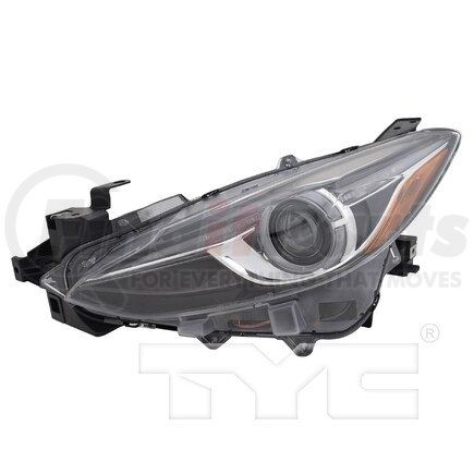 TYC 20-9538-01-9  CAPA Certified Headlight Assembly