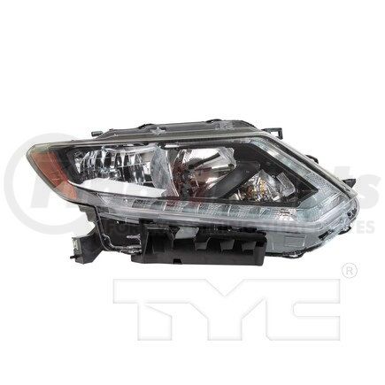 TYC 20-9541-00-9  CAPA Certified Headlight Assembly