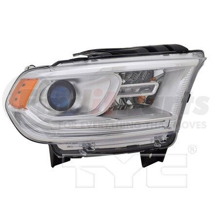 TYC 20-9545-00-9 CAPA Certified Headlight Assembly