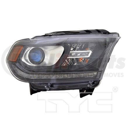 TYC 20-9545-60-9  CAPA Certified Headlight Assembly