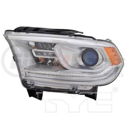 TYC 20-9546-00-9 CAPA Certified Headlight Assembly