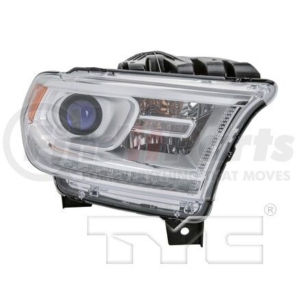 TYC 20-9545-80-1 Head Lamp