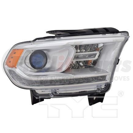 TYC 20-9545-80-9  CAPA Certified Headlight Assembly