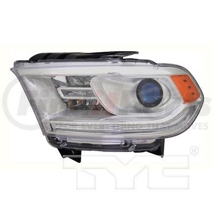 TYC 20-9546-70-9 CAPA Certified Headlight Assembly