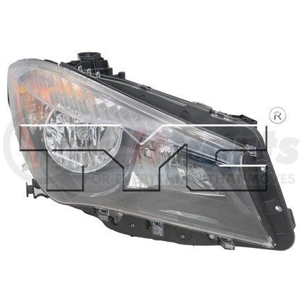 TYC 20-9549-00-9  CAPA Certified Headlight Assembly