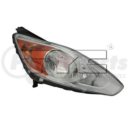 TYC 209557009  CAPA Certified Headlight Assembly