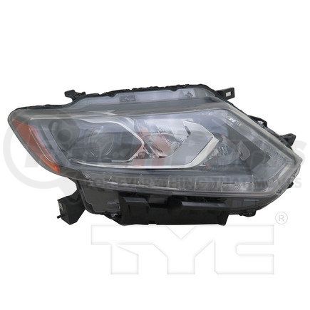 TYC 20-9555-00-9  CAPA Certified Headlight Assembly