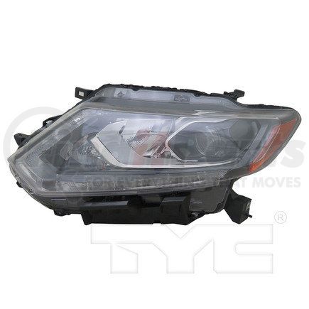 TYC 20-9556-00-9  CAPA Certified Headlight Assembly