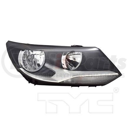 TYC 20-9581-00 Headlight Assembly