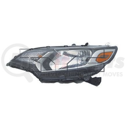 TYC 20-9586-00-9  CAPA Certified Headlight Assembly
