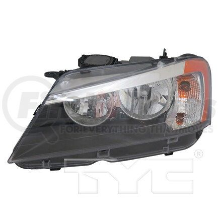 TYC 20-9584-00-9  CAPA Certified Headlight Assembly