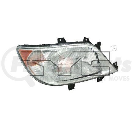 TYC 20-9591-00 Headlight Assembly