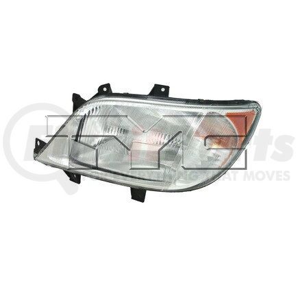 TYC 20-9592-00 Headlight Assembly