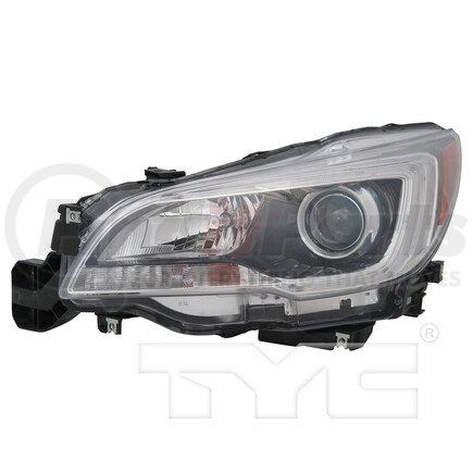 TYC 20-9594-00-9 CAPA Certified Headlight Assembly
